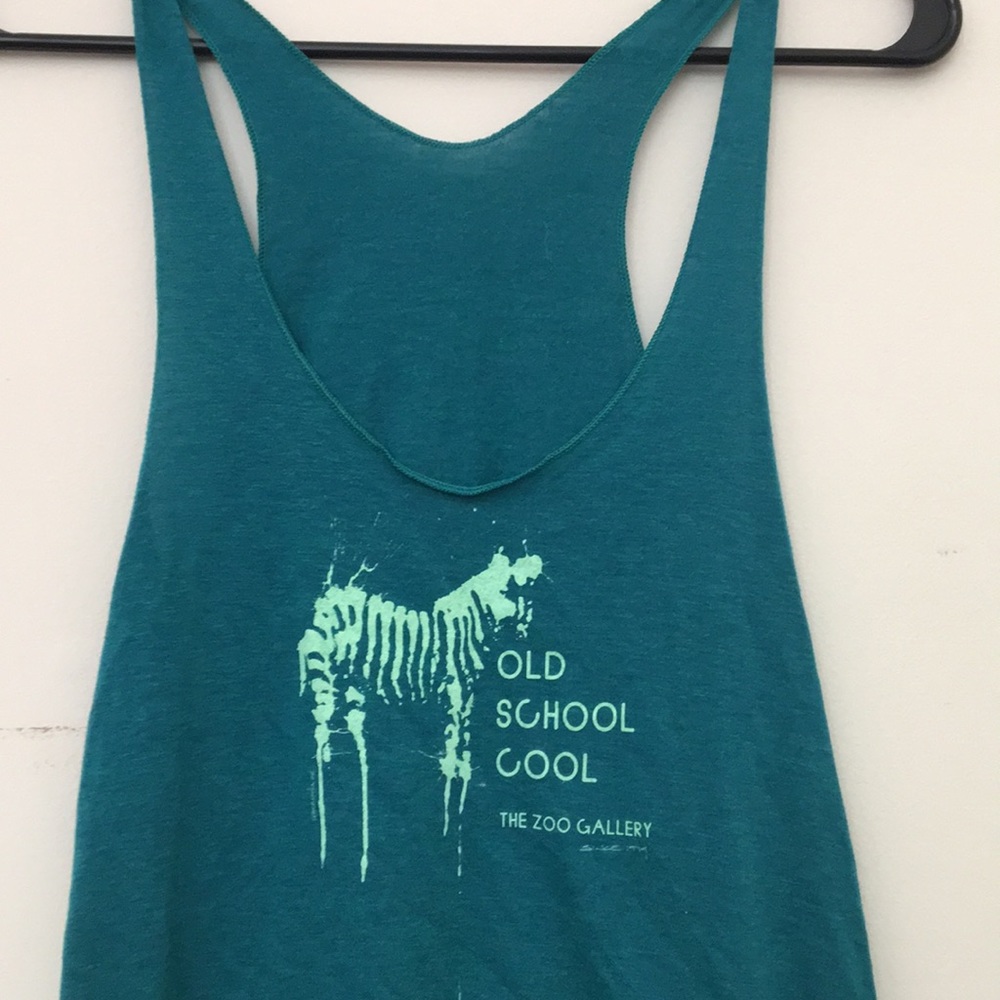 Zoo gallery tank top!